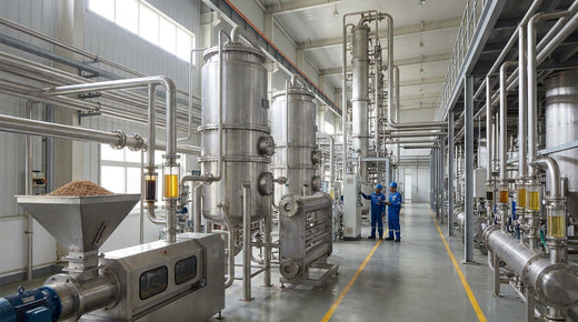 How Refined Oil Is Actually Made — Every Step of the Process