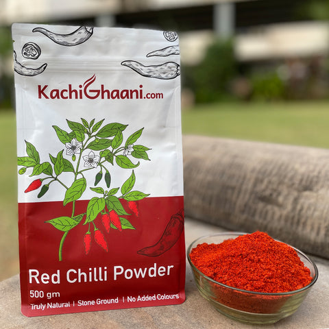 Stone Ground Red Chilli Powder