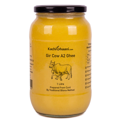 Gir Cow's A2 Ghee