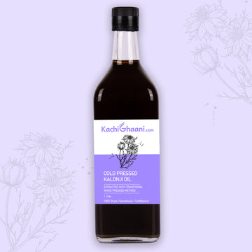 Cold Pressed Kalonji Oil