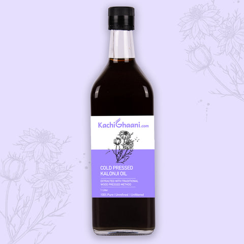 Cold Pressed Kalonji Oil