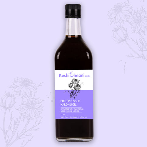 Cold Pressed Kalonji Oil
