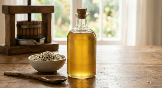 Til Oil, Gingelly Oil, Sesame Oil: One Oil, Many Names