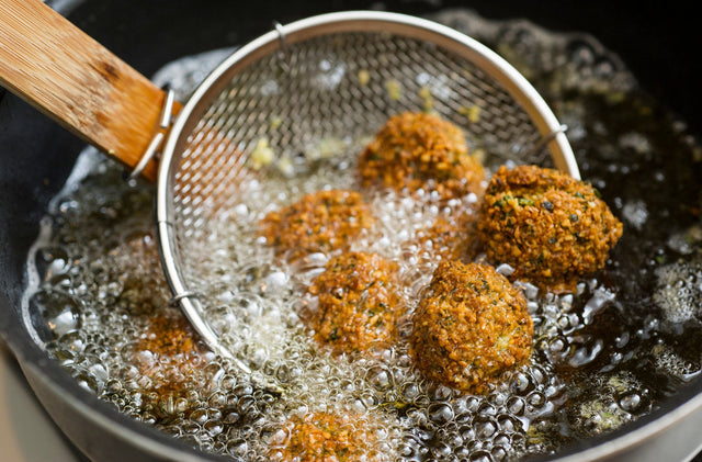 Which oil should you deep-fry in?