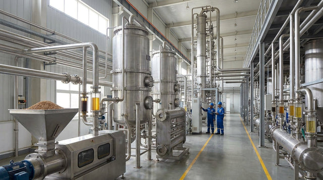 How Refined Oil Is Actually Made — Every Step of the Process