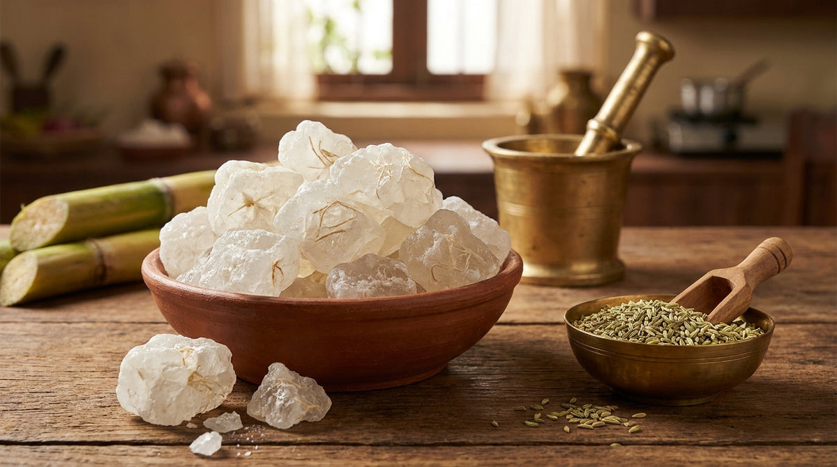What Is Mishri? What It Is Made Of, How It Is Made, and What It Is Called in English
