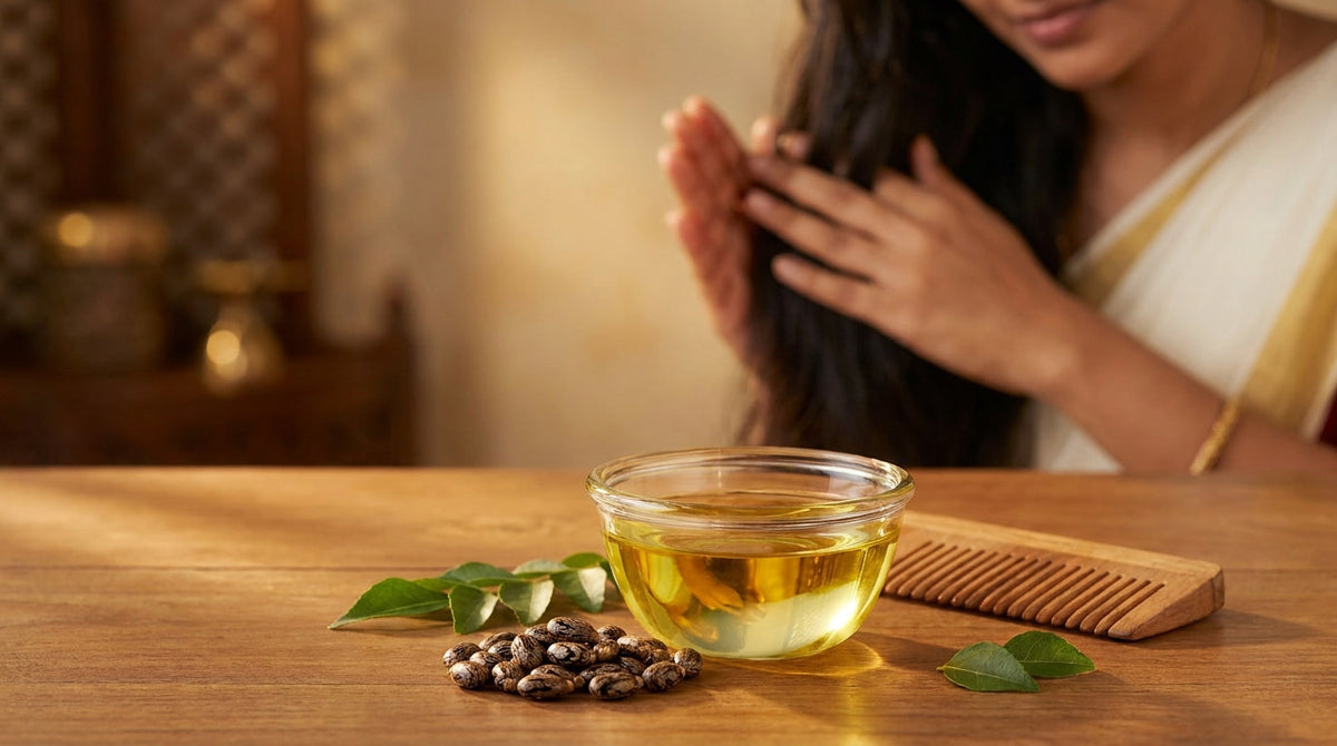 Castor Oil for Hair Growth: What It Does and How to Use It
