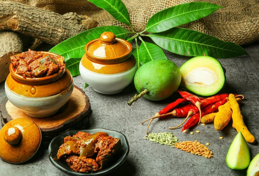 Why achaar is always made with kachi ghani mustard oil