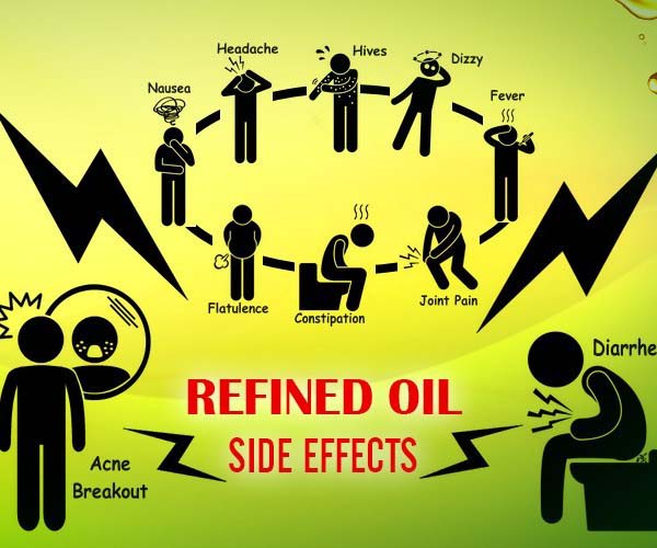 Refined-oil-side-effect