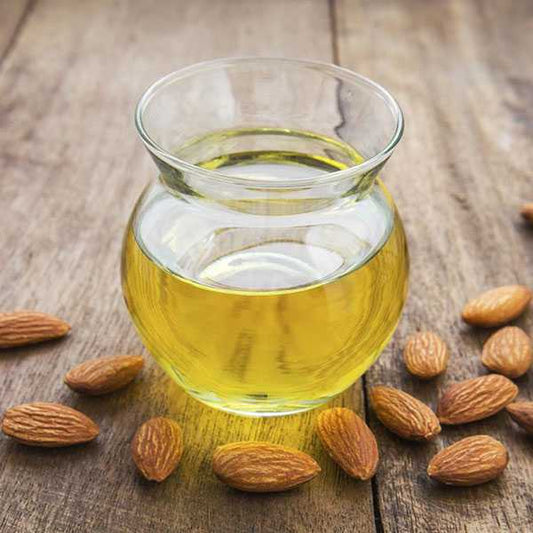 Wooden Cold Pressed Almond Oil