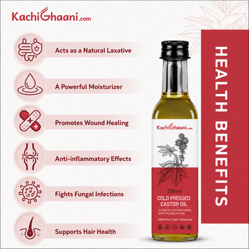 Castor Oil Health Benefits