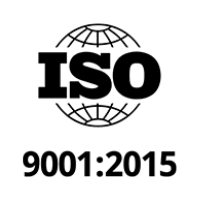 ISO 9001:2015 certified