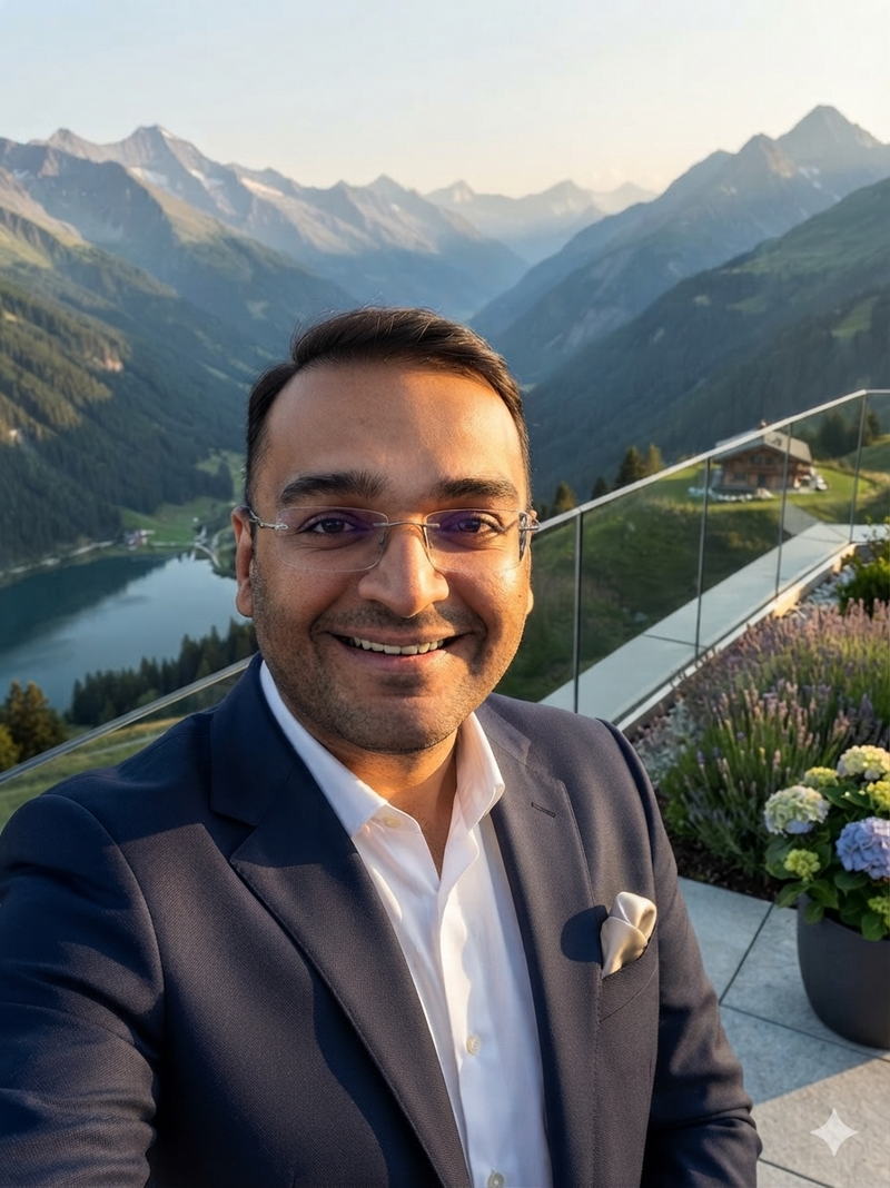 Ankit Makati, founder of KachiGhaani.com