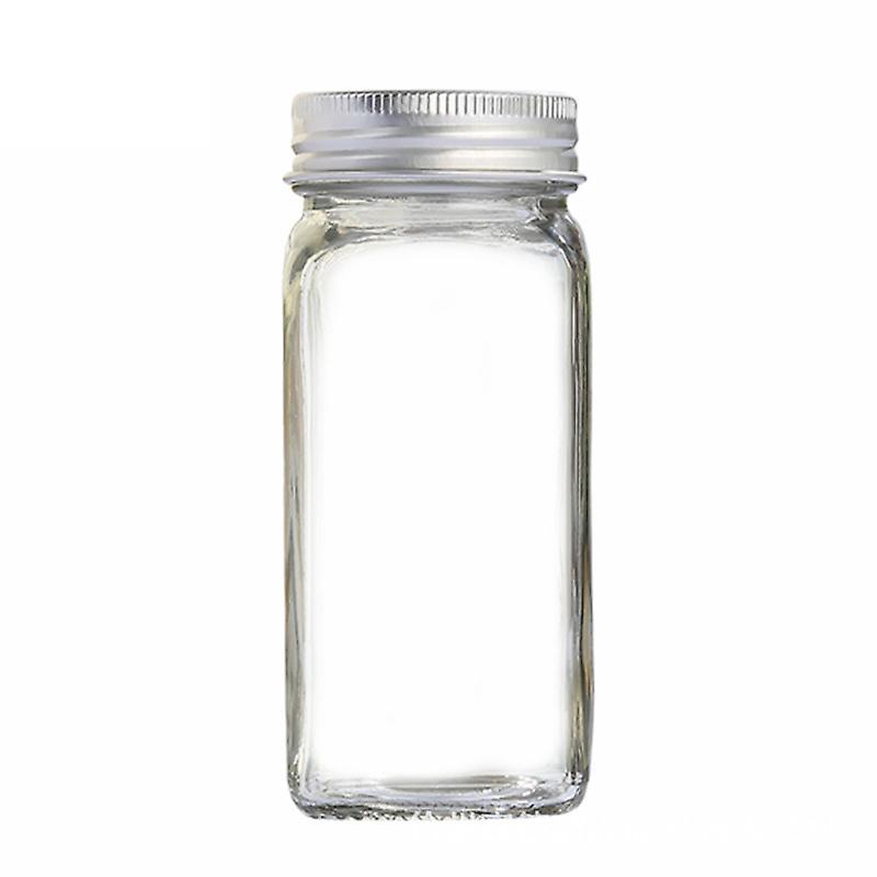 Square Spice Sprinkler Jar